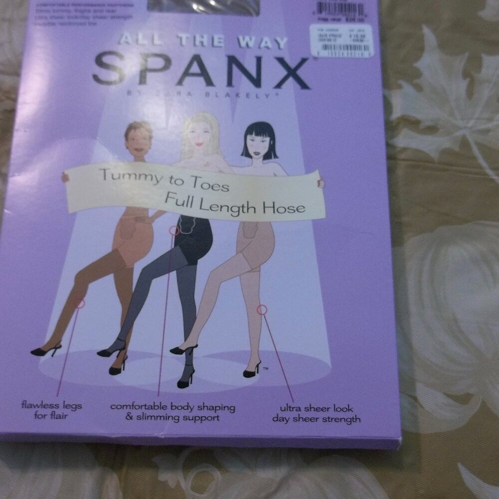 SPANX FULL LENGTH HOSE